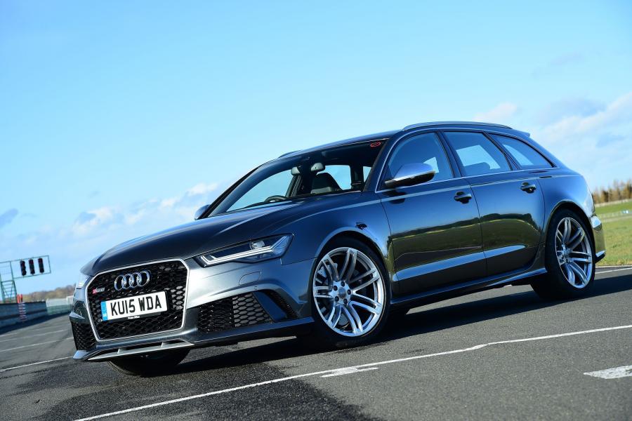  Audi RS6 Avant (4G, C7) 2014 года  (UK) (фото 2 из 9)